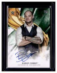Baron Corbin [Green] #A-BC Wrestling Cards 2019 Topps WWE Undisputed Autographs Prices