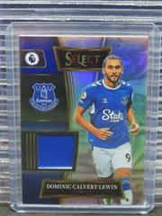 Dominic Calvert Lewin Soccer Cards 2022 Panini Select Premier League Swatches Prices