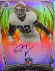 C.J. Mosley Football Cards 2014 Bowman Chrome Rookie Autograph Prices