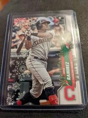 Jose Ramirez Baseball Cards 2020 Topps Holiday Prices