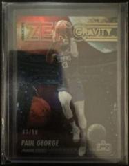 Paul George [Artist Proof Gold] Basketball Cards 2022 Panini Hoops Zero Gravity Prices
