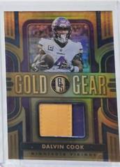 Dalvin Cook [Sapphire] #GG-DC Football Cards 2023 Panini Gold Standard Gear Prices