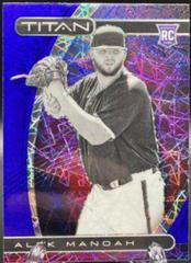 Alek Manoah [Blue Velocity] #13 Baseball Cards 2021 Panini Chronicles Titan Prices