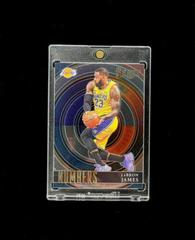 LeBron James #2 Basketball Cards 2020 Panini Select Numbers Prices