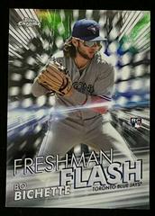 Bo Bichette Baseball Cards 2020 Topps Chrome Freshman Flash Prices