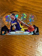 Kyle Kuzma [Crystal] Basketball Cards 2017 Panini Crown Royale Prices