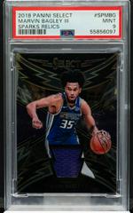 Marvin Bagley III #SP-MBG Basketball Cards 2018 Panini Select Sparks Prices