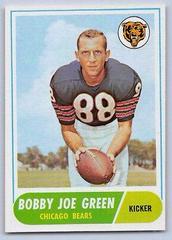 Bobby Joe Green #214 Football Cards 1968 Topps Prices