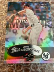 Tino Martinez #29 Baseball Cards 1999 Fleer Mystique Prices