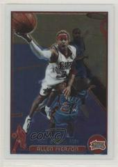 Allen Iverson Basketball Cards 2003 Topps Chrome Prices