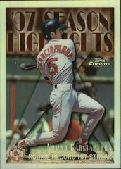 Nomar Garciaparra [Refractor] #268 Baseball Cards 1998 Topps Chrome Prices