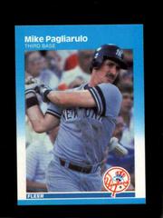 Mike Pagliarulo Baseball Cards 1987 Fleer Prices