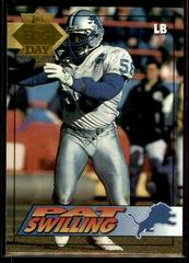 Pat Swilling [Gold] Football Cards 1994 Collector's Edge Prices