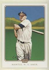 Mickey Mantle #345 Baseball Cards 2010 Topps 206 Prices
