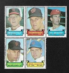 Ron Santo Baseball Cards 1969 Topps Stamps Prices