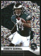 Kenneth Gainwell [No Huddle Silver] #339-V Football Cards 2021 Panini Mosaic Rookie Variations Prices