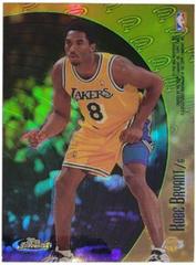 Bryant, O'Neal [Refractor] Basketball Cards 1998 Finest Mystery Prices