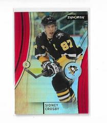 Sidney Crosby Hockey Cards 2021 Upper Deck Synergy Prices