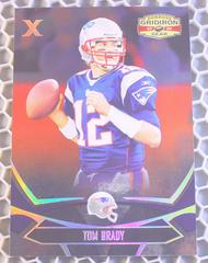 Tom Brady [Silver Holofoil X's] #58 Football Cards 2008 Panini Donruss Gridiron Gear Prices