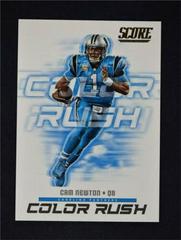 Cam Newton Football Cards 2018 Score Color Rush Prices