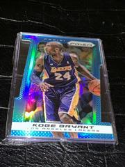 Kobe Bryant [Light Blue Die Cut Prizm] #1 Basketball Cards 2013 Panini Prizm Prices