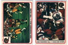 San Francisco 49ers [The Clues] Football Cards 1976 Fleer Team Action Prices