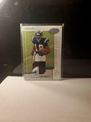 Reche Caldwell Football Cards 2002 Leaf Certified Prices