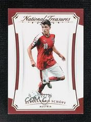 Alessandro Schopf [Bronze] Soccer Cards 2018 Panini National Treasures Prices