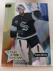 Philipp Grubauer #SOS-18 Hockey Cards 2021 Upper Deck Synergy Star of the Show Prices