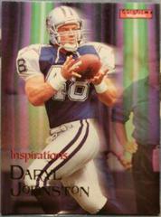 Daryl Johnston Football Cards 1996 Skybox Impact Prices