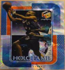 Vince Carter [AuSome] Basketball Cards 1999 Upper Deck Hologrfx Holofame Prices