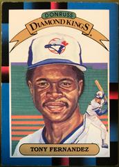 Tony Fernandez Baseball Cards 1987 Donruss Diamond Kings Prices