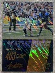 Philip Rivers Football Cards 2017 Panini Absolute Kickoff Prices