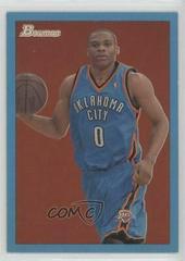 Russell Westbrook [Blue] Basketball Cards 2009 Bowman '48 Prices