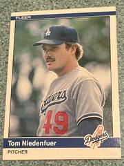 Tom Niedenfuer Baseball Cards 1984 Fleer Prices