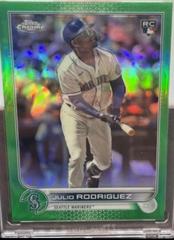 Julio Rodriguez [Green] #USC150 Baseball Cards 2022 Topps Chrome Update Prices