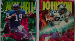 Scott Mitchell [Rave] Football Cards 1997 Skybox Impact Prices