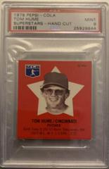 Tom Hume Baseball Cards 1978 Pepsi Cola Superstars Hand Cut Prices