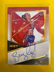 Bayley [Red] #AS-BLY Wrestling Cards 2022 Panini NXT WWE Alumni Signatures Prices