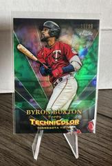 Byron Buxton [Green] #TT-21 Baseball Cards 2023 Topps Chrome in Technicolor Prices