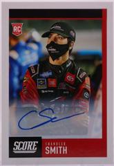 Chandler Smith [Autograph] #11 Racing Cards 2021 Panini Chronicles NASCAR Score Prices