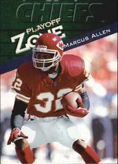 Marcus Allen Football Cards 1997 Playoff Zone Prices