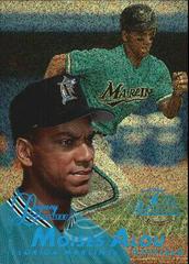 Moises Alou [Row 0] Baseball Cards 1997 Flair Showcase Legacy Collection Prices