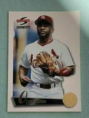 Ozzie Smith #40 Baseball Cards 1995 Summit Prices
