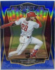 Alec Bohm [Blue] #103 Baseball Cards 2021 Panini Select Prices