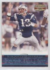 Tom Brady [Platinum Holofoil] #57 Football Cards 2007 Panini Donruss Gridiron Gear Prices