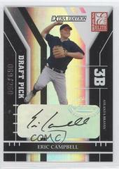 Eric Campbell [Extra Edition Autograph] #265 Baseball Cards 2004 Donruss Elite Extra Edition Prices