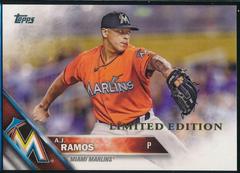 A.J. Ramos #42 Baseball Cards 2016 Topps Limited Edition Prices