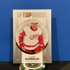 Elmer Soderblom #TR-15 Hockey Cards 2022 SP Authentic Top Rookies Prices