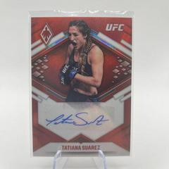 Tatiana Suarez [Red] #PX-TSZ Ufc Cards 2022 Panini Chronicles UFC Phoenix Autographs Prices